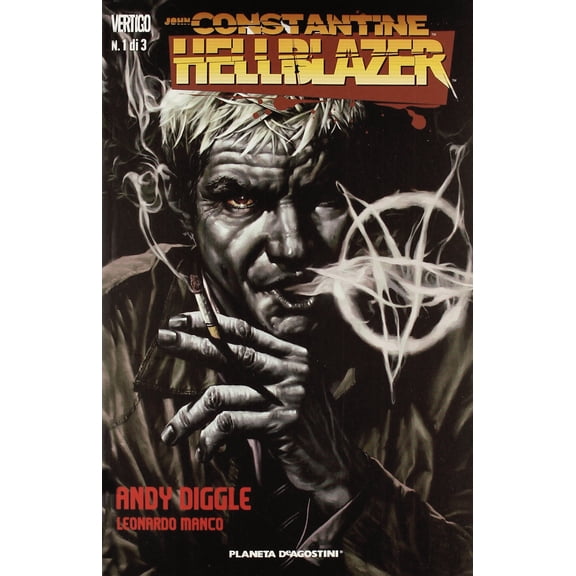 Leonardo Manco,Andy Diggle,M. Adamesi John Constantine. Hellblazer (Vol. 1) (Paperback)