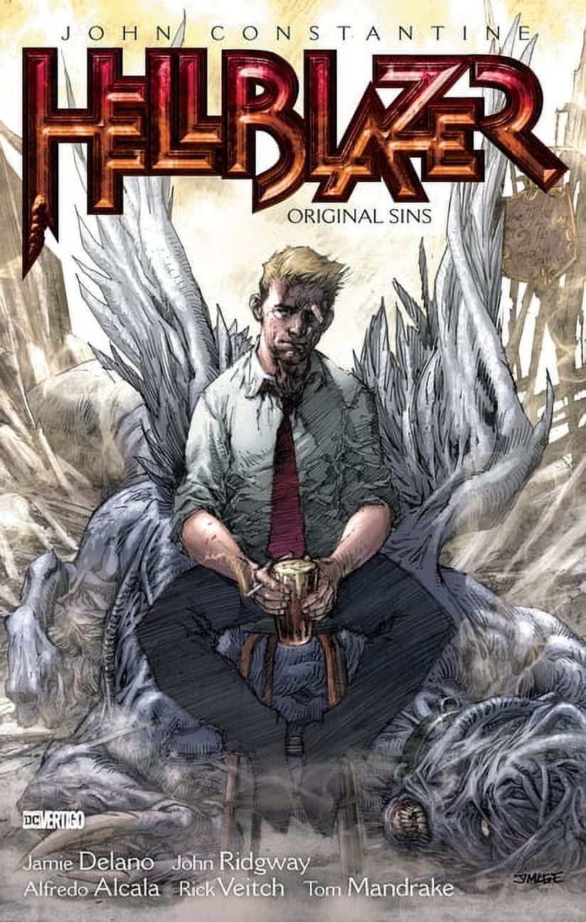 John Constantine, Hellblazer Vol. 1: Original Sins Paperback