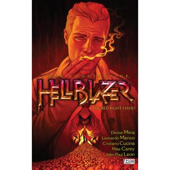 Pre-Owned John Constantine, Hellblazer Vol. 19 Red Right Hand Paperback