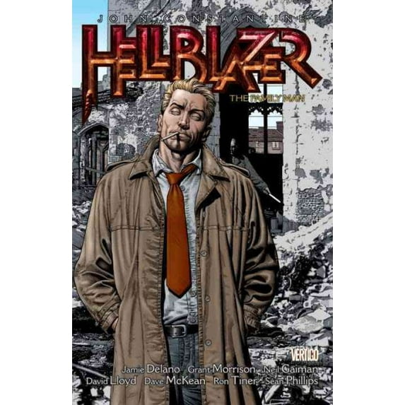 John Constantine, Hellblazer Vol. 4: The Family Man (Paperback)