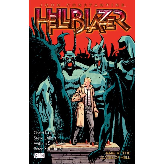 Pre-Owned John Constantine, Hellblazer Vol. 8: Rake at the Gates of Hell (Paperback)