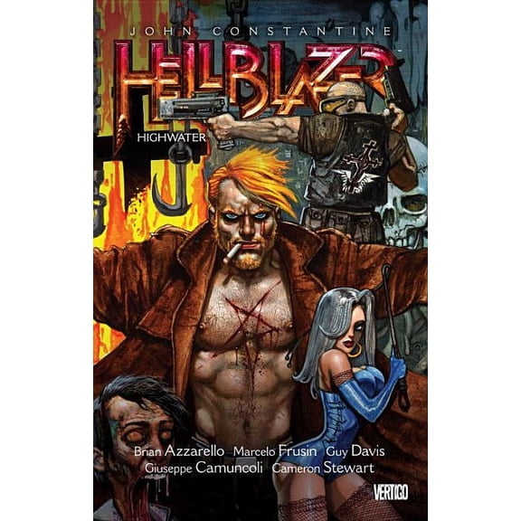 John Constantine, Hellblazer, Volume 15: Highwater (Paperback)