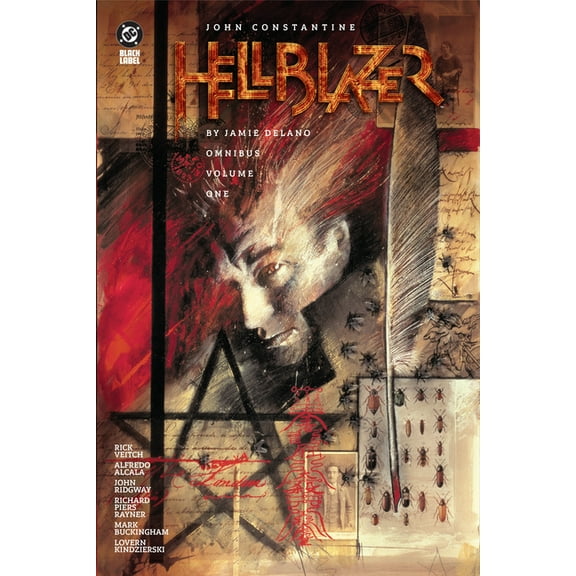 John Constantine, Hellblazer by Jamie Delano Omnibus Vol. 1 (Hardcover)