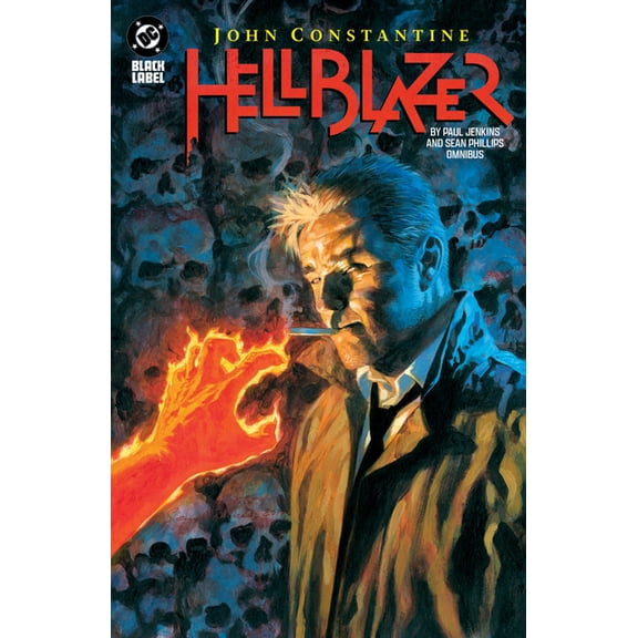 John Constantine, Hellblazer by Paul Jenkins and Sean Phillips Omnibus, (Hardcover)