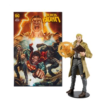 John Constantine w/Comic (DC Page Punchers) 7" Figure - McFarlane Toys
