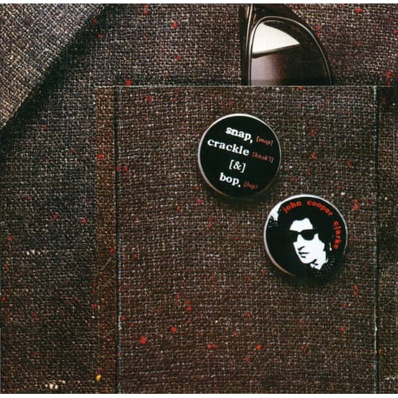 John Cooper Clarke - Snap Crackle & Bop - Music & Performance - CD