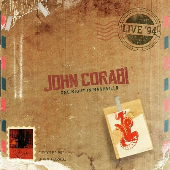 John Corabi - Live 94 (one Night In Nashville) - Music & Performance - CD