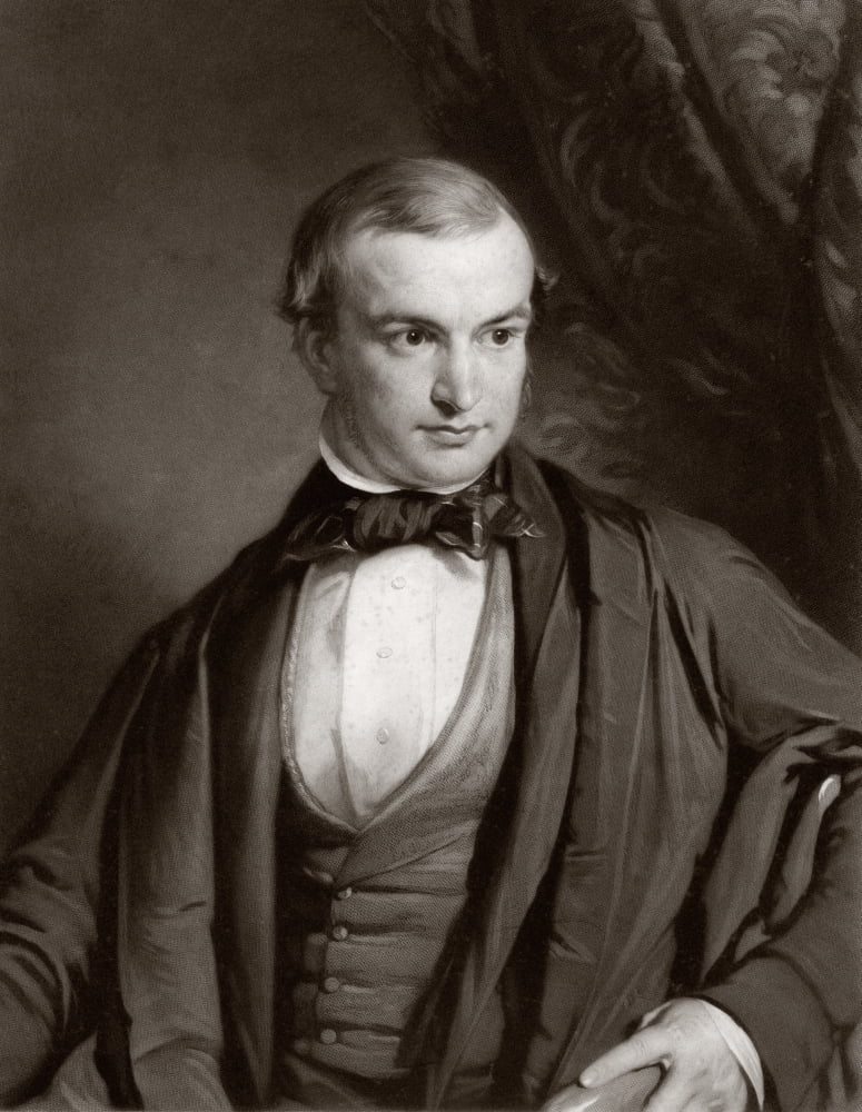 John Couch Adams 1819 Canvas Art - Ken Welsh Design Pics (13 x 16)