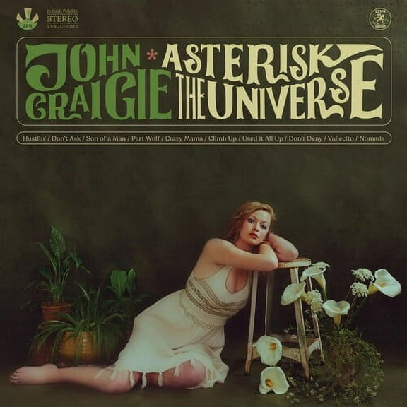 John Craigie - Asterisk The Universe - Music & Performance - CD