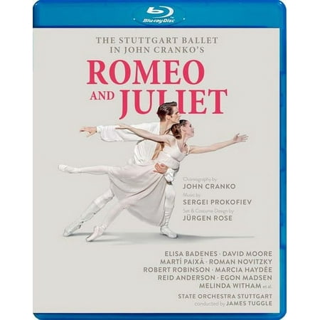 John Cranko's Romeo & Juliet [Video] [Blu-Ray Disc]