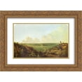thumbnail image 1 of John Crome 2x Matted 24x18 Gold Ornate Framed Art Print 'Mousehold Heath, Norwich', 1 of 2