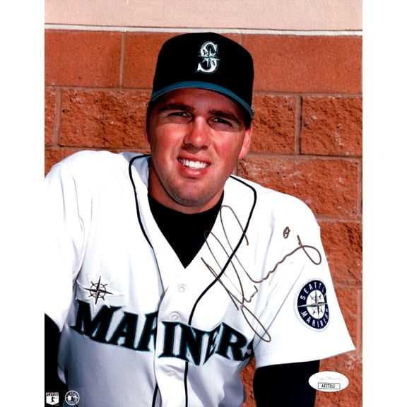 John Cummings Signed Autographed 8X10 Photo Mariners Sunshine Pose JSA AZ37312