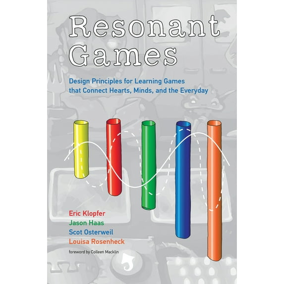 The John D. and Catherine T. MacArthur F Resonant Games: Design Principles for Learning Games That Connect Hearts, Minds, and the Everyday, (Hardcover)