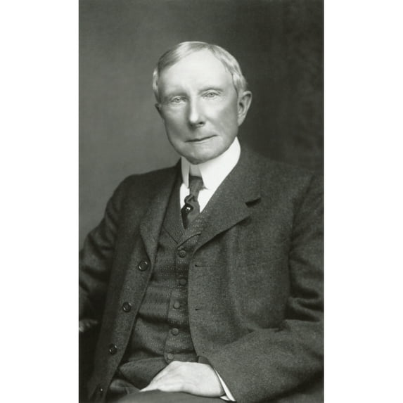 John D. Rockefeller History (24 x 36)