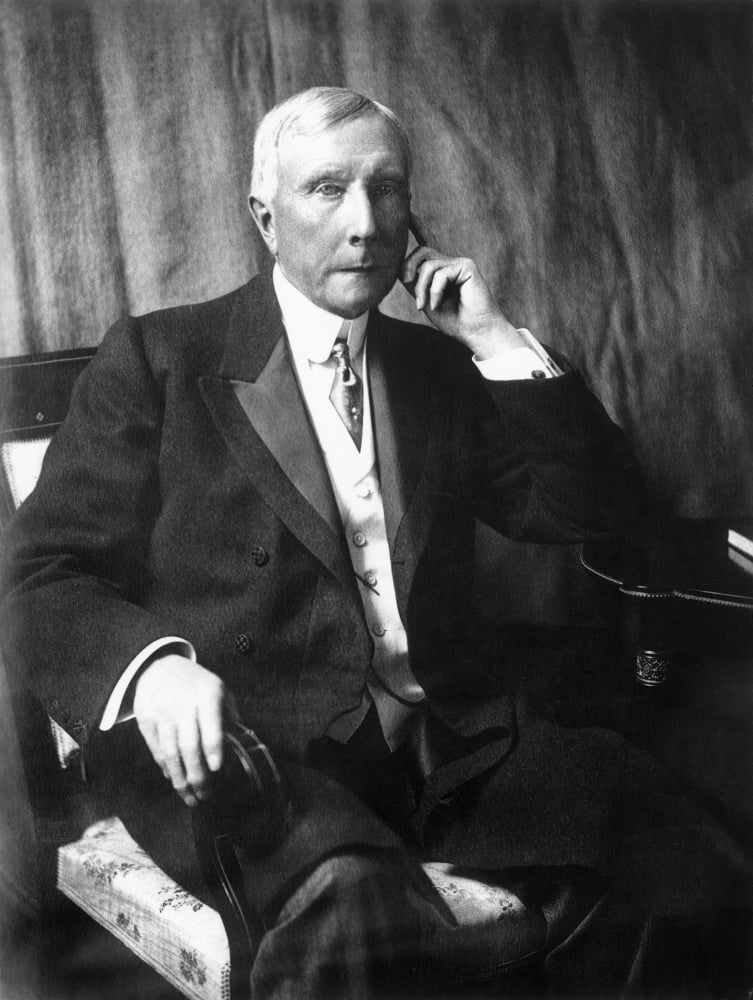 John D. Rockefeller Poster 