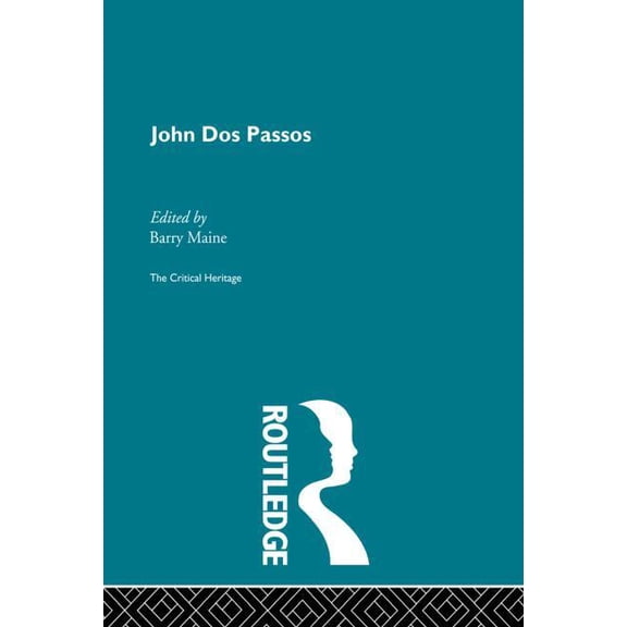 John Dos Passos, (Paperback)