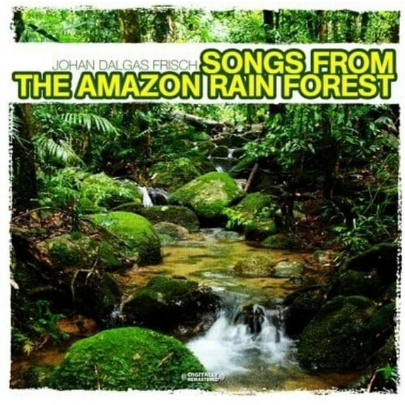 John Dalgas Frisch - Songs from the Amazon Rain Forest - Music & Performance - CD