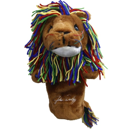John Daly Multicolored Lion Golf Headcover Driver - New Winning Edge Designs