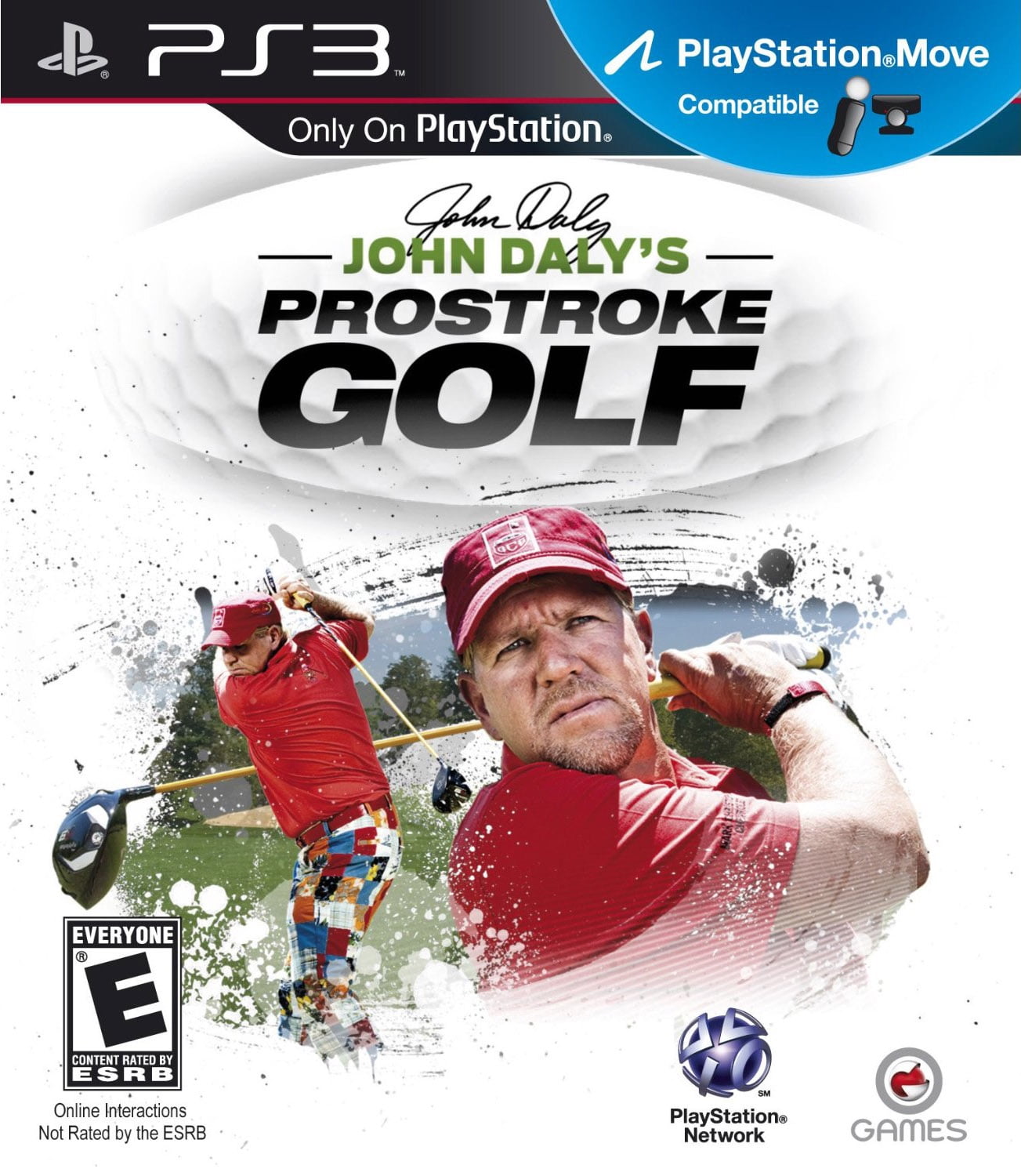 John Daly's Prostroke Golf - PlayStation 3