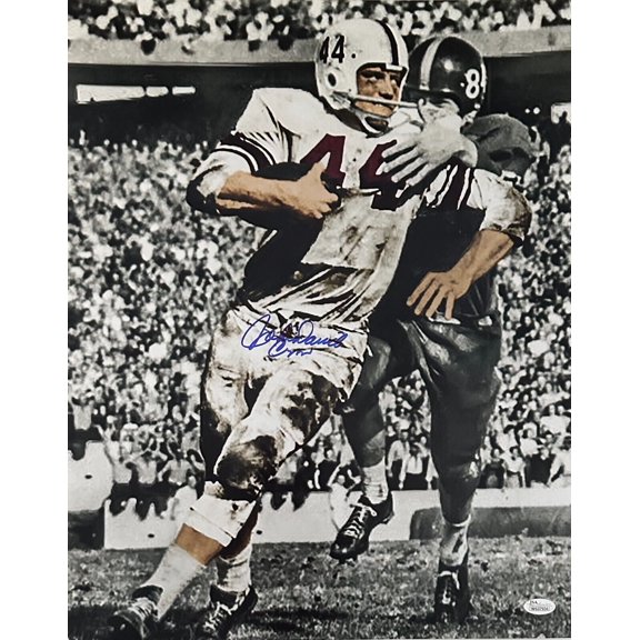 John David Crow Signed Autographed 16x20 Photo JSA Authen 1