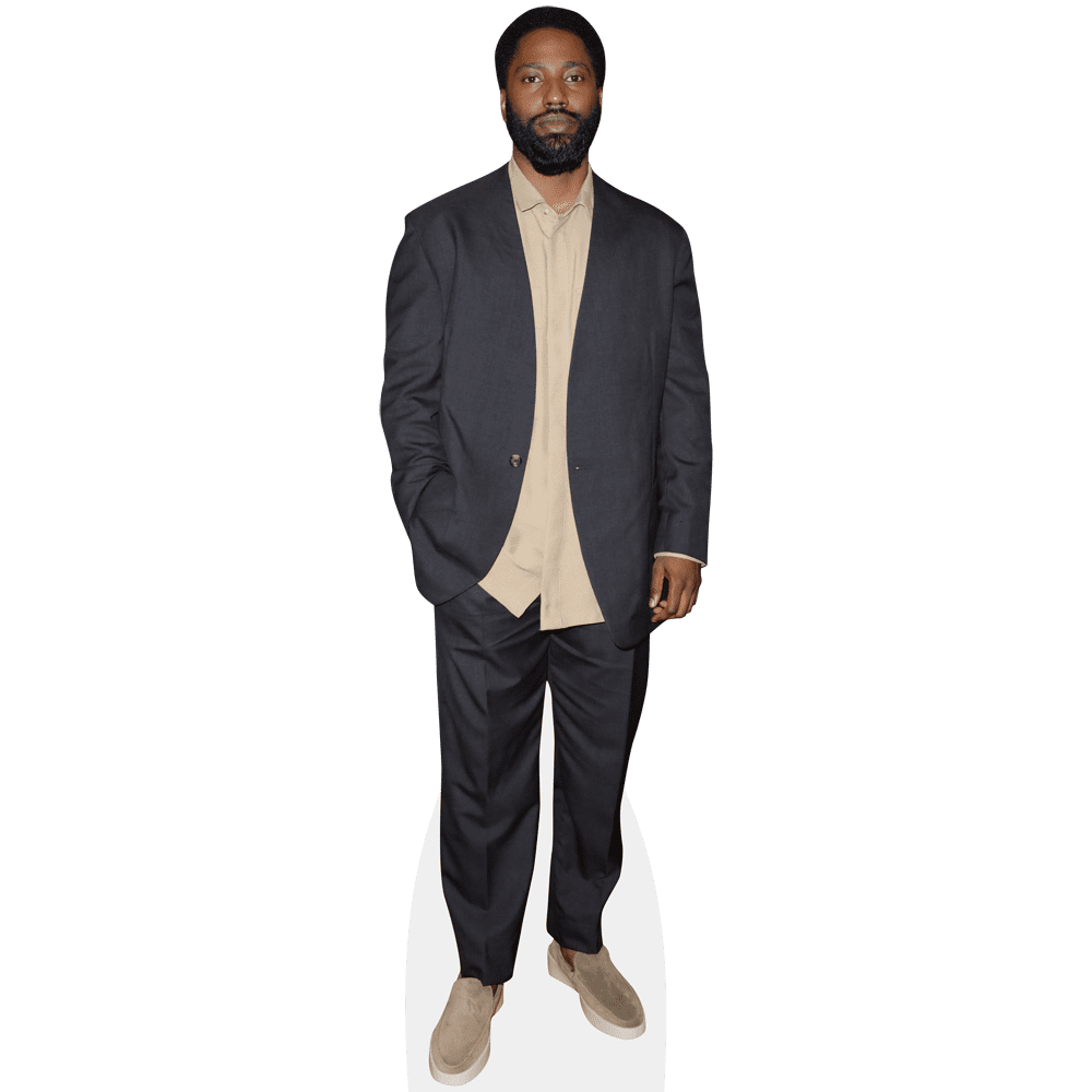 John David Washington (Casual) Mini Cardboard Cutout Standee