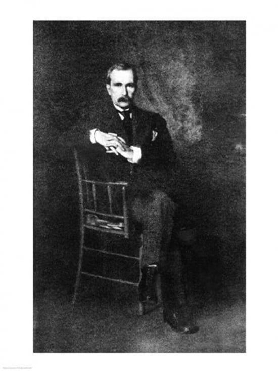 John Davison Rockefeller Canvas Art - (24 x 36)
