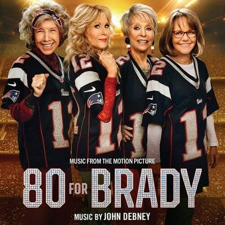 John Debney - 80 For Brady Soundtrack - Music & Performance - CD