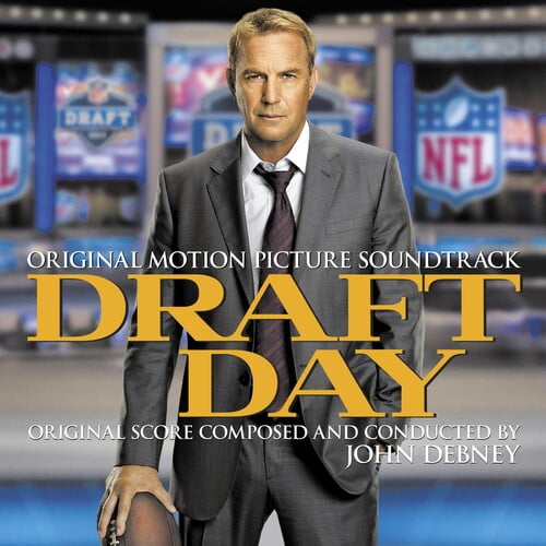 John Debney - Draft Day (Original Motion Picture Soundtrack) - Soundtracks - CD