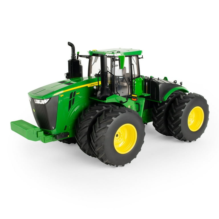 John deere on sale toy tractors walmart