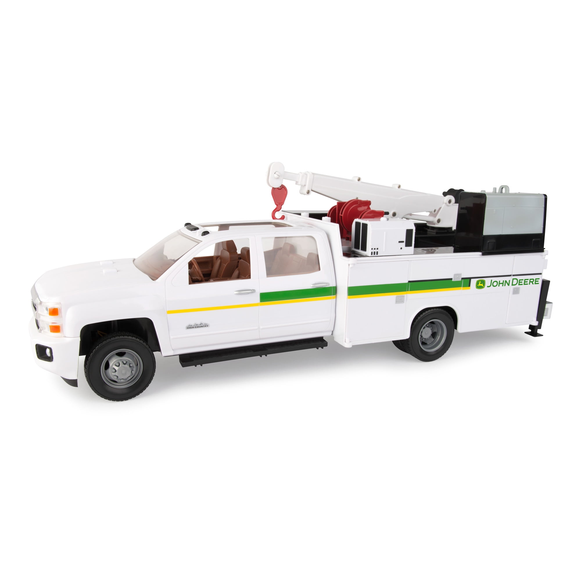 John Deere 1:16 Scale Big Farm Chevy 3500 Service Truck John Deere 1:16 Scale Big Farm Chevy 3500 Service Truck
