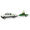 thumbnail image 1 of John Deere 1:32 Scale Z930M Zero-Turn Mower Set with John Deere Dealers Truck and Trailer, 1 of 2