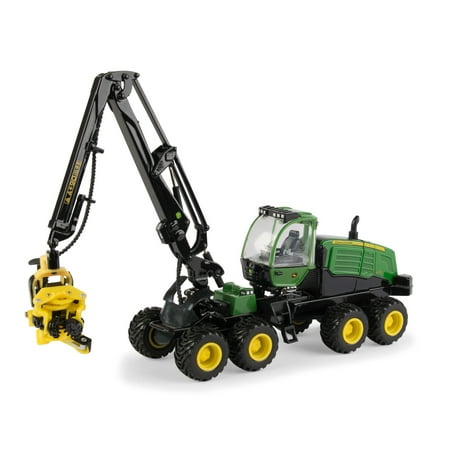 John Deere 1:50 Scale 1270G 8W Wheeled Harvester - ERTL Prestige Collection