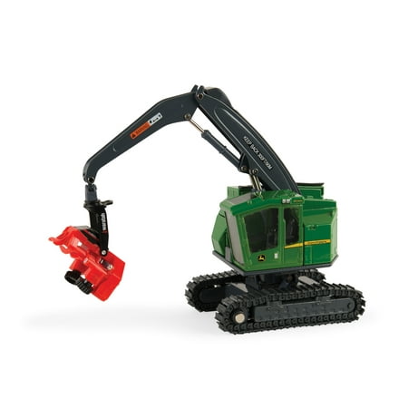 John Deere 1:50 Scale 859MH Tracked Harvester - ERTL Prestige Collection