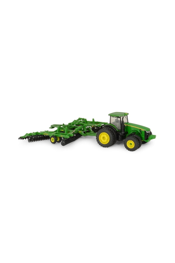 1:64 Scale 8320R Tractor with 637 Disk