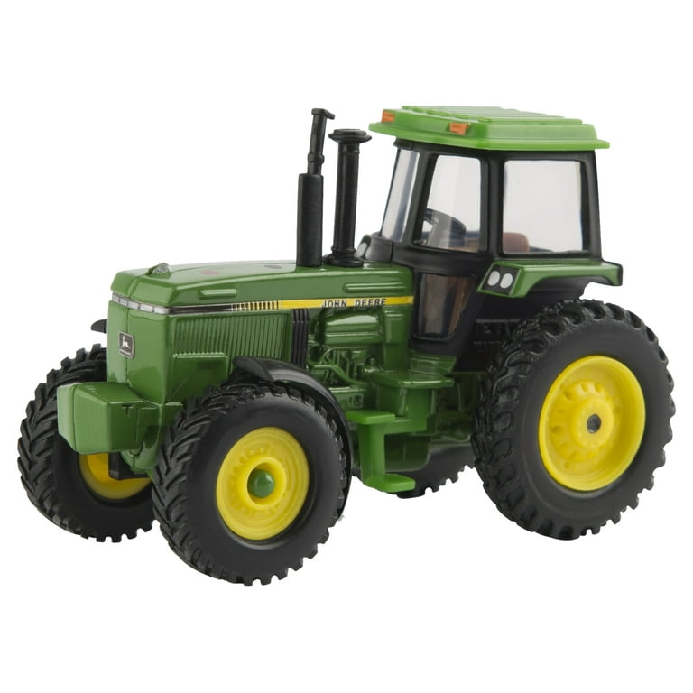 セール 海外 Vintage 1:64 Deere John Tractor Walmart.com - Cab with ホビーラジコン
