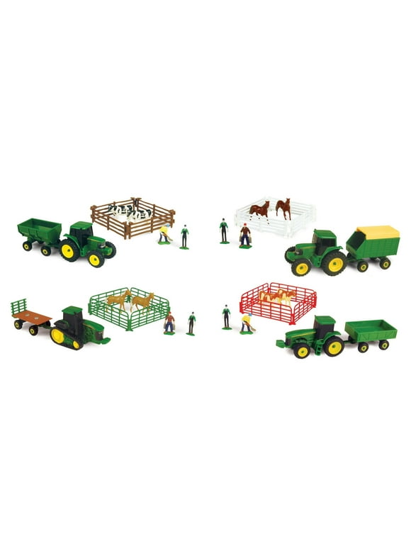 John Deere 10 Piece Farm Set