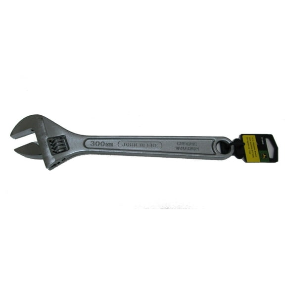 John Deere 12-Inch Adjustable Wrench - TY19948