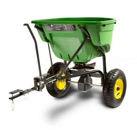 John Deere 130-lb Tow Spreader LP39087