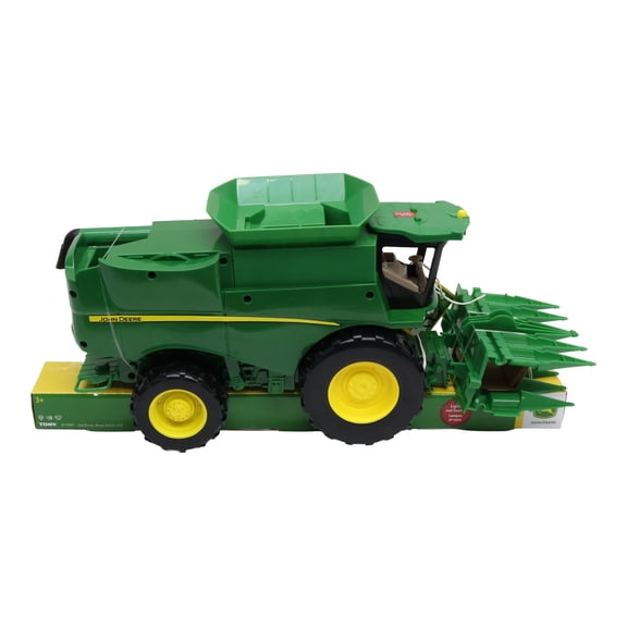 John Deere 16" Lights n Sounds Combine Toy - LP88944