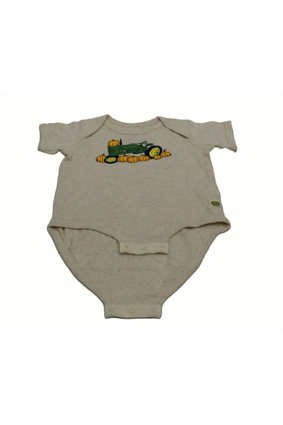 (18 Months) Pumpkin Tractor Bodysuit - LP84945