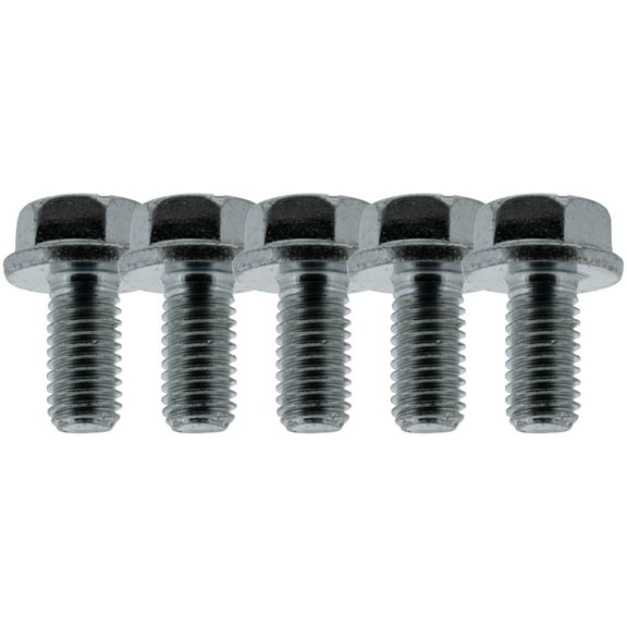 John Deere 19M7865 8MMx16MM Hex Head Flange Cap Screw 5-Pack X300 X495 X500 X750