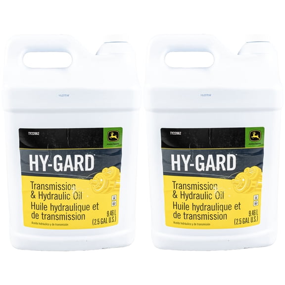 John Deere 2.5 Gallon HY-Gard Oil (Qty of 2) - TY22062