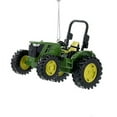 thumbnail image 1 of Kurt Adler Plastic John Deere Utility Tractor Ornament, 2.75" Height, Multicolor, 1 of 3