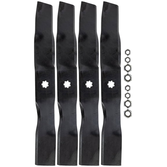 John Deere 2 Mulching Blade Kits LX 172 173 GT 242 262 LT 133 150 155 160