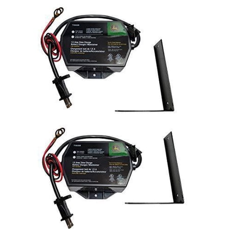 John Deere 1.5 AMP Slow Charge Battery Charger/Maintainer - TY26328