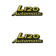 thumbnail image 1 of John Deere (2 PACK) Original Equipment Label - GX21157,2, 1 of 5
