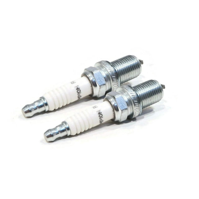 John Deere Original Spark Plug M78543, Pack of 2 For Lawn, Briggs, Stratton, Kohler Equipment