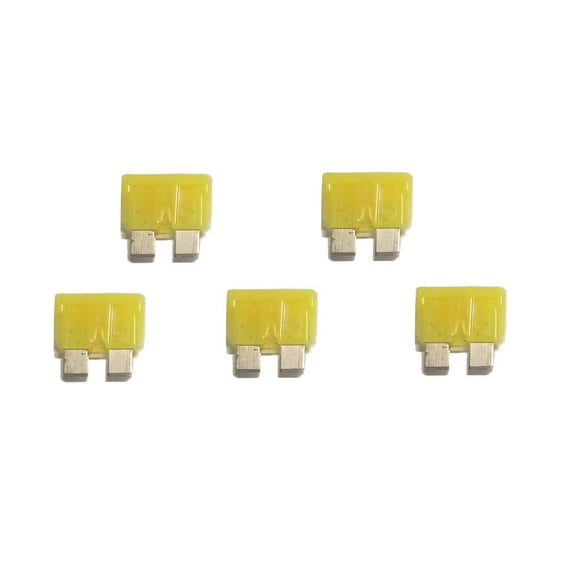 John Deere, 20 Amp, Original Equipment Electrical Fuse 5 Pack
