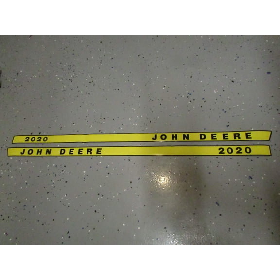 John Deere 2020 Tractor Decals