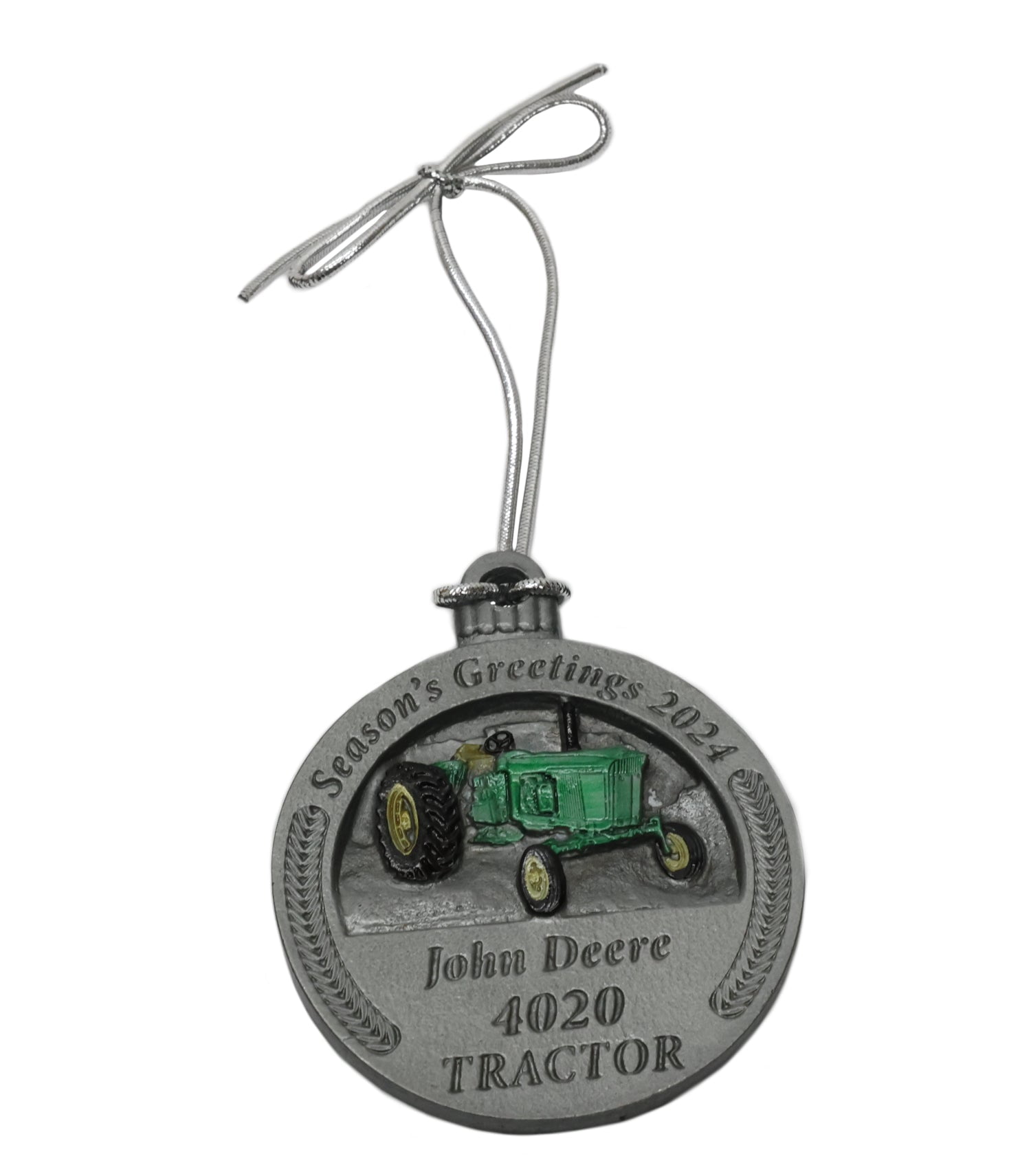 John Deere Christmas Ornaments